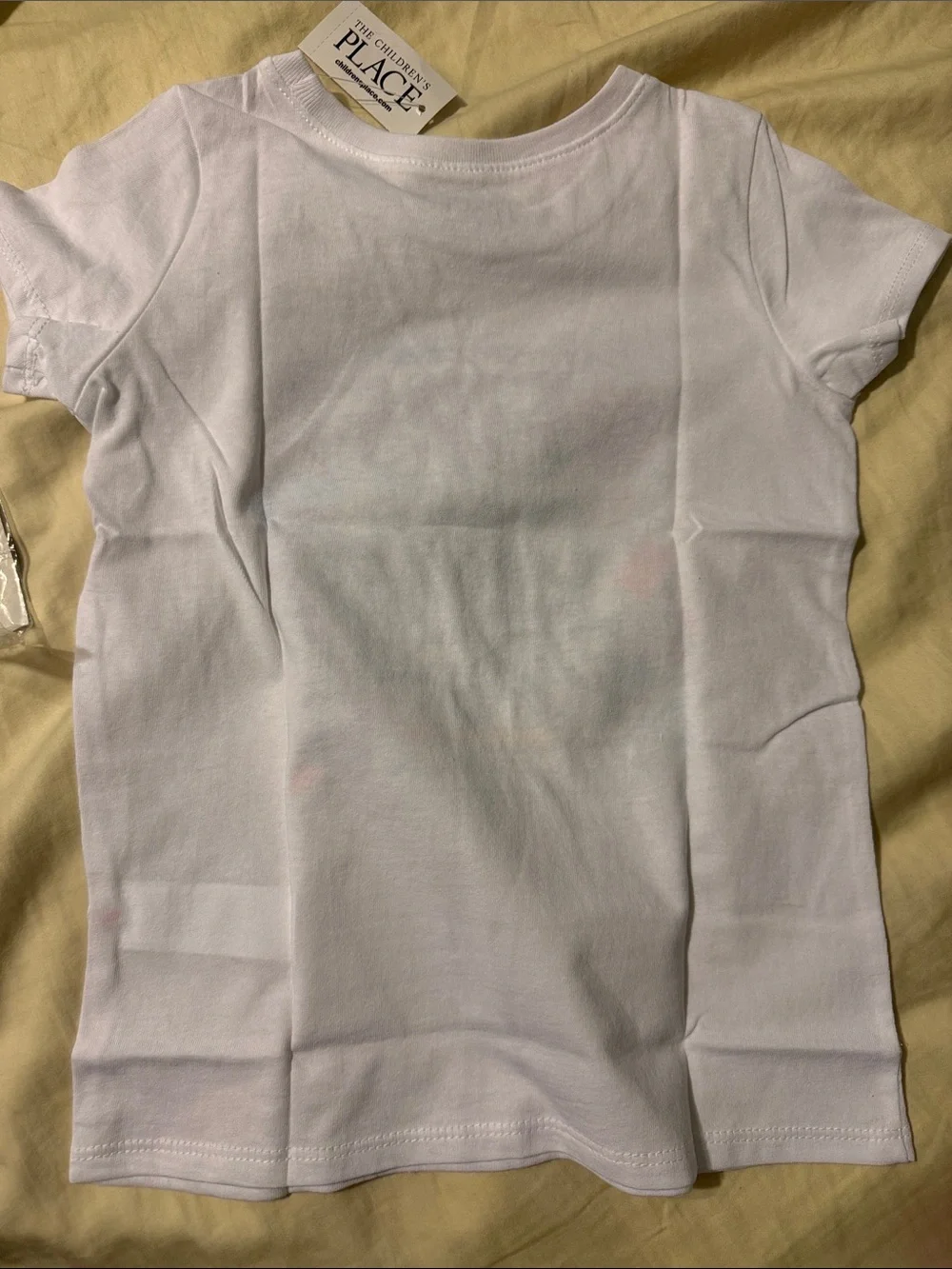 The Children's Place White 'First Day of Pre-K' Colorful Graphic Tee